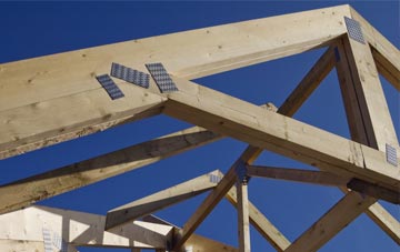 Worth Matravers roof trusses for new builds and additions